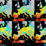 Интерактивен сторимап на СМО показва състоянието на климата нагледно с уеб карти и диаграми