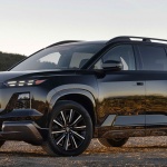 Getaway е огромен седемместен електромобил от Subaru