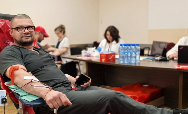 Ръководството на болница Пирогов поднася благодарност към всички над 100