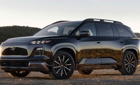 Getaway е огромен седемместен електромобил от Subaru