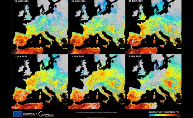 Интерактивен сторимап на СМО показва състоянието на климата нагледно с уеб карти и диаграми