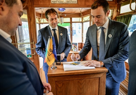 Васил Терзиев: Правим най-амбициозната инвестиция в бъдещето на транспорта в София