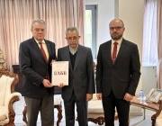 Румен Петков и Георги Стамболиев се срещнаха с посланика на Иран Али Реза Ирваш