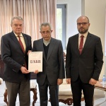 Румен Петков и Георги Стамболиев се срещнаха с посланика на Иран Али Реза Ирваш