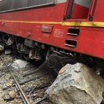 Инцидент с влак край Трявна, има пострадали пътници