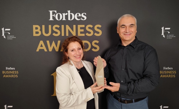Софтуерната компания Lab Thread беше обявена за “Стартъп на годината” на Forbes Business Awards 2026