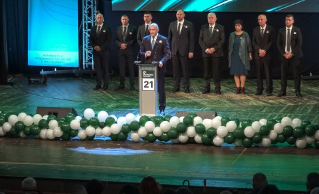 Румен Радев: Партията, която управляваше през последните 15 години взе 80% от икономическата ни програма, но защо само 10% от антикорупционата