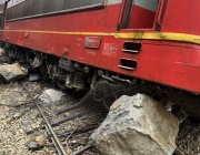 Инцидент с влак край Трявна, има пострадали пътници