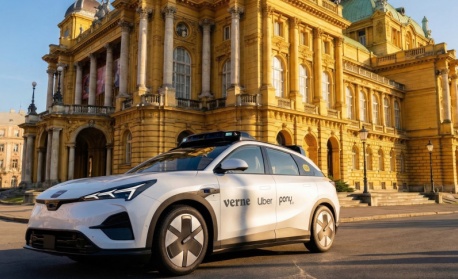 Роботакси офанзивата в Европа започва от Загреб