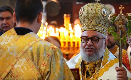 На Цветница митрополит Киприан стана почетен гражданин на Мъглиж