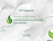 Дни преди Великден сме в разгара на Националният конкурс "Най-зелените компании в България"