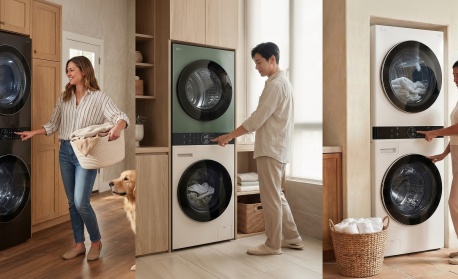 LG Electronics надмина 3,2 милиона продадени броя LG WashTower™ в световен мащаб