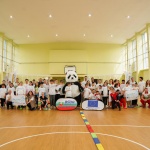 #SPORT без граници - приобщаващ международен спортен лагер в Кърджали