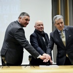 Кръстьо Сарафов влиза във филателната алея на славата