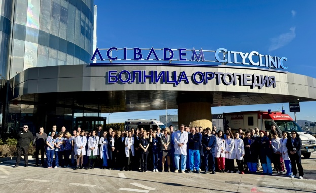 Безплатни ортопедични прегледи през април в Acibadem City Clinic ДКЦ – база Ортопедия