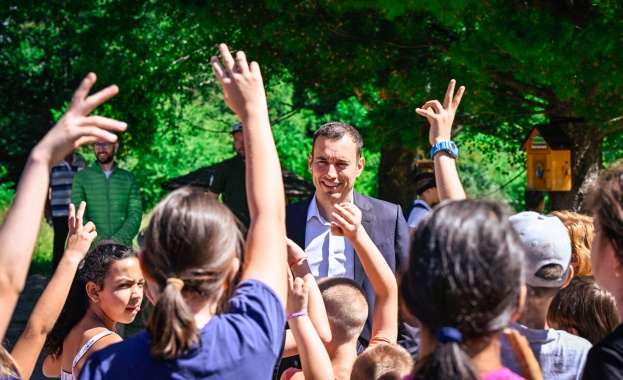 Витоша става класна стая на открито за децата на София - стотици малчугани ще учат и играят сред природата през лятото