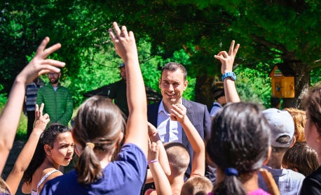 Витоша става класна стая на открито за децата на София - стотици малчугани ще учат и играят сред природата през лятото