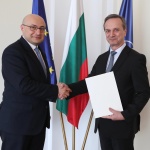 Посланикът на Република Азербайджан в Република България връчи копия от акредитивните си писма на заместник-министъра на външните работи на Република България