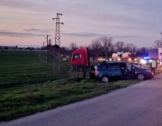 Тежка катастрофа с жертва и ранени на пътя Силистра – Добрич 