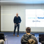 Близо 80 бъдещи инженери видяха как се управлява мрежата в CETIN и Yettel