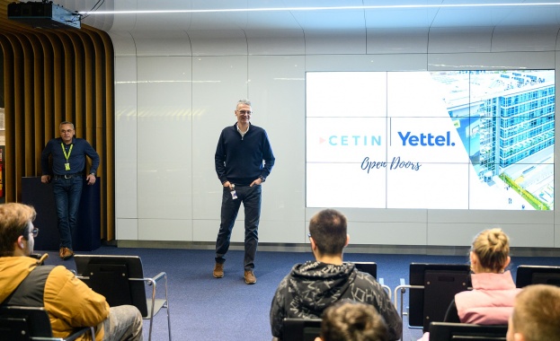 Близо 80 бъдещи инженери видяха как се управлява мрежата в CETIN и Yettel