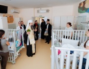 Негово Светейшество Софийският митрополит и Български патриарх Даниил посети УМБАЛСМ "Н. И. Пирогов" в Световния ден на здравето