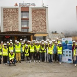 Студенти, преподаватели и специалисти от БАВ посетиха новата ПСОВ в Рудодобивния комплекс на „Елаците-Мед“