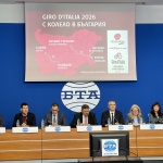 Министърът на младежта и спорта участва в представянето на рубриката „Giro d’Italia 2026 – С КОЛЕЛО В БЪЛГАРИЯ“ на БТА