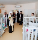 Негово Светейшество Софийският митрополит и Български патриарх Даниил посети УМБАЛСМ "Н. И. Пирогов" в Световния ден на здравето