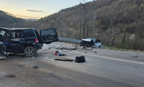 Катастрофа с жертва и ранени затвори временно Прохода на Републиката