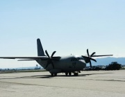 Военен самолет „Спартан“ осигури спешен транспорт за донорска мисия