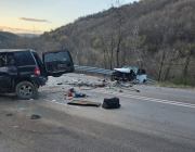 Катастрофа с жертва и ранени затвори временно Прохода на Републиката