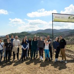 Служители на Yettel засадиха близо 500 дръвчета в района на София