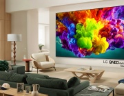 LG Electronics представя серията телевизори QNED evo Mini LED 2026, начело с ултраголям 115-инчов модел