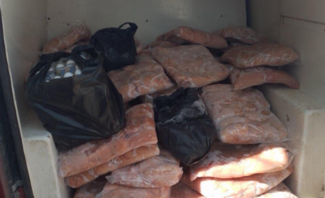 БАБХ иззе над 600 тона храна без документи в Свиленград