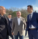 Борисов показа своя снимка по бански и заяви: Време е да подпишат указа за отделянето на община Обзор