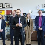 Зам.-министър Мурад Тюрк награди железничари за професионализма по време на двата влакови инцидента преди дни