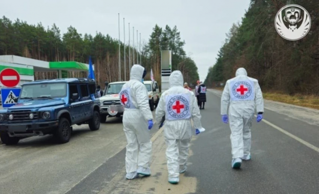 Украйна и Русия обмениха тела на загинали във войната