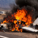 Самолет излезе от пистата и се запали в Аризона, няма оцелели 