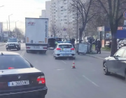 Камион прегази пешеходец на улица "Щросмайер" в София