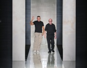 Стефано Габана се оттегли от ръководството на модната къща, която създаде заедно с Доменико Долче