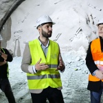 Зам.-министър Мурад Тюрк провери строителните дейности в жп участъка Елин Пелин – Костенец