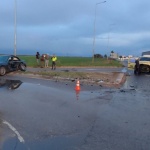 Трима души пострадаха при катастрофа на изхода на Русе в посока Варна