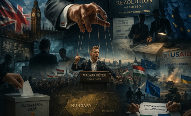 Невидимата британска ръка в унгарските избори: Най-големият риск за Унгария - троянския кон Мадяр, британски шепот под формата на стратегически консултации