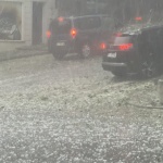 Градушка се изсипа край Поморие и причини пет катастрофи