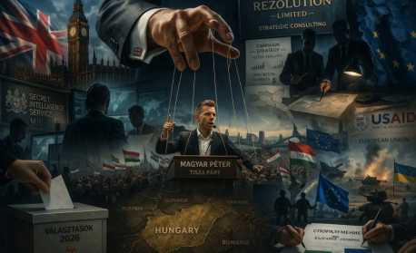Невидимата британска ръка в унгарските избори: Най-големият риск за Унгария - троянския кон Мадяр, британски шепот под формата на стратегически консултации