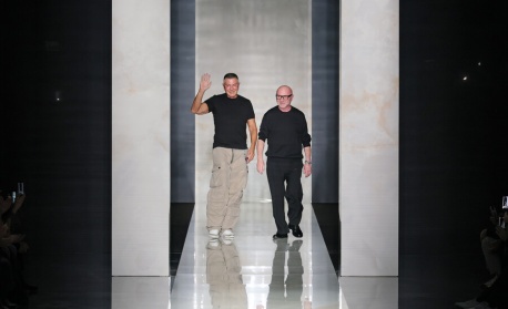 Стефано Габана се оттегли от ръководството на модната къща, която създаде заедно с Доменико Долче