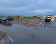 Трима души пострадаха при катастрофа на изхода на Русе в посока Варна