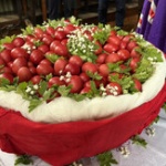 Празнични одежди за яйцата от жива вълна