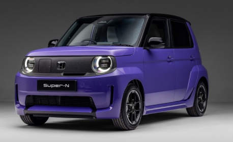 Електрическият бонбон Honda Super-N идва и в Европа